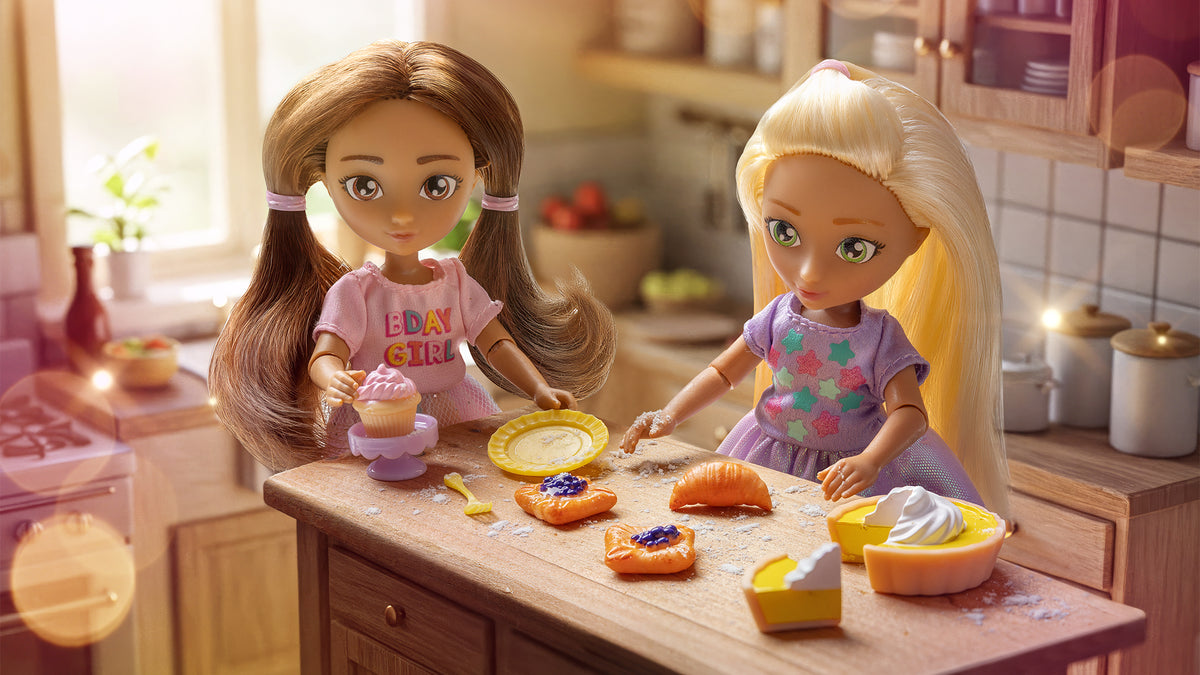 A Big Bestie Bakeoff - MaisonBattat