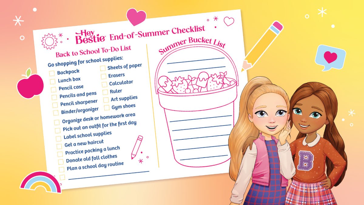 Hey Bestie’s Summer Bucket List - MaisonBattat