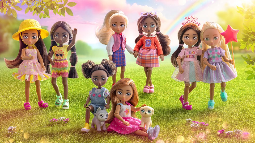 The Many Benefits of Doll Play by Hey Bestie