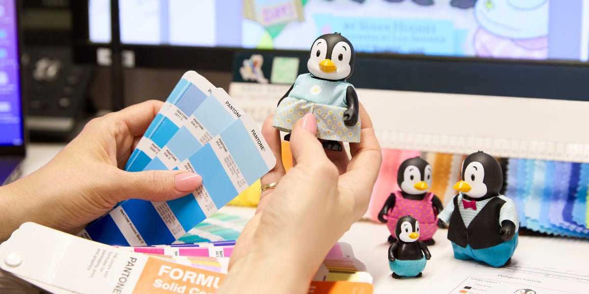 How Li'l Woodzeez Figurines are Made