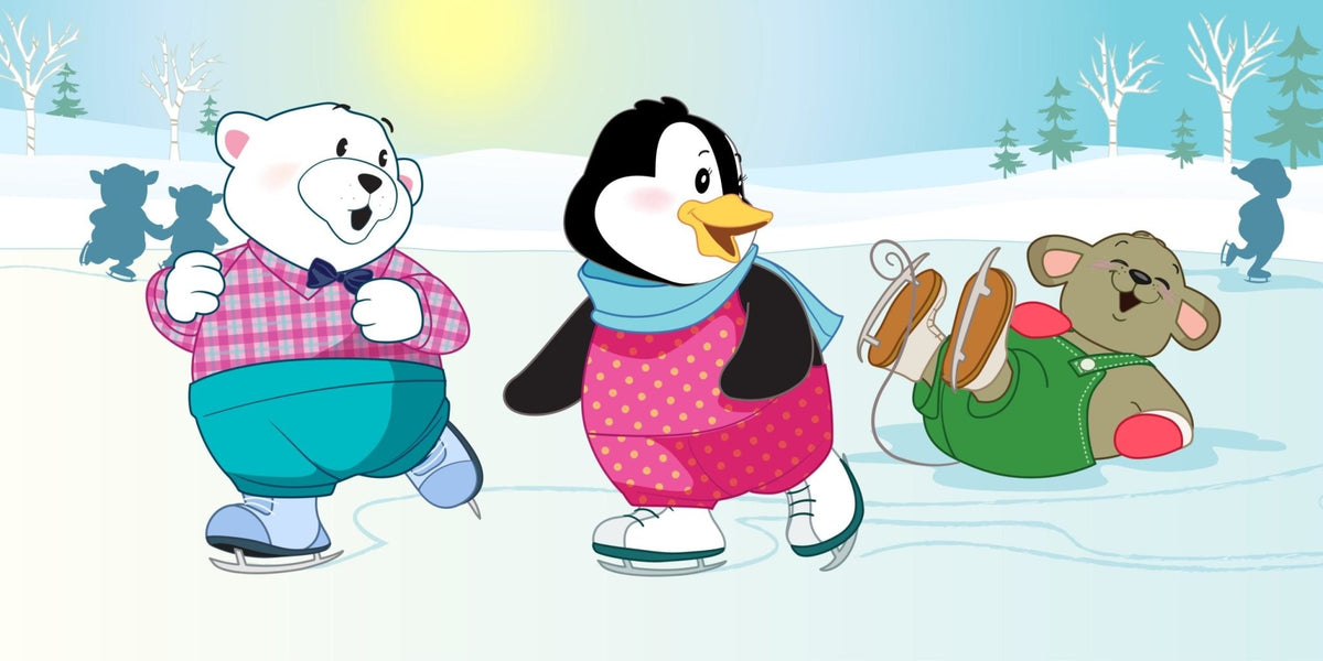 JANUARY ICE SKATING