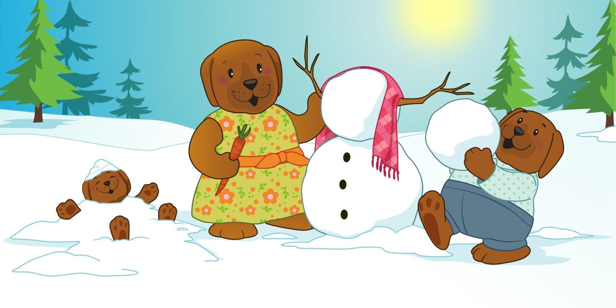 JANUARY SNOWMAN
