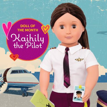 Interview with Kaihily the Pilot - November's Doll of the Month! - MaisonBattat