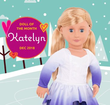 A Blizzard of Fun and Friendship - An Interview with December's Doll of the Month Katelyn! - MaisonBattat