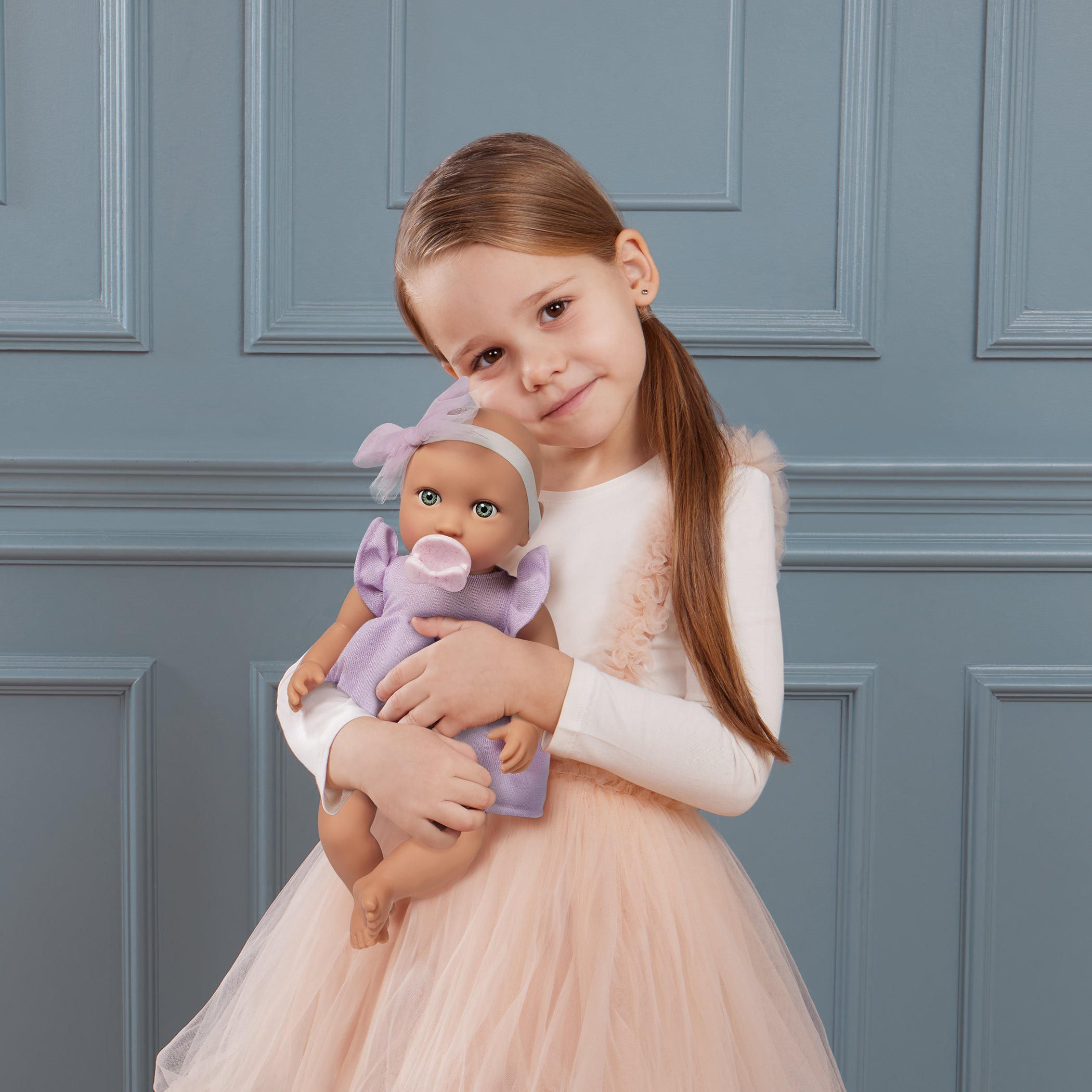 how to help kids with anxiety using LullaBaby dolls