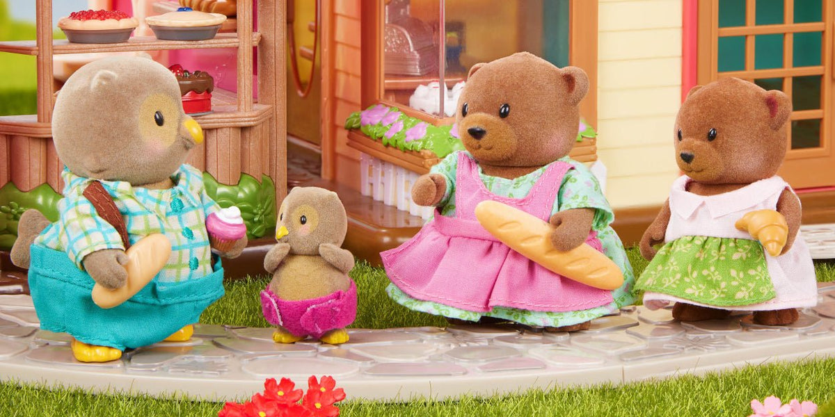 Lil Woodzeez Benefits of Animal Toys