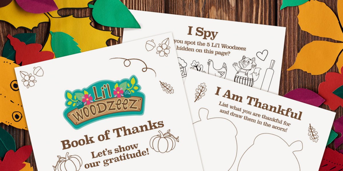Lil Woodzeez Book of Thanks