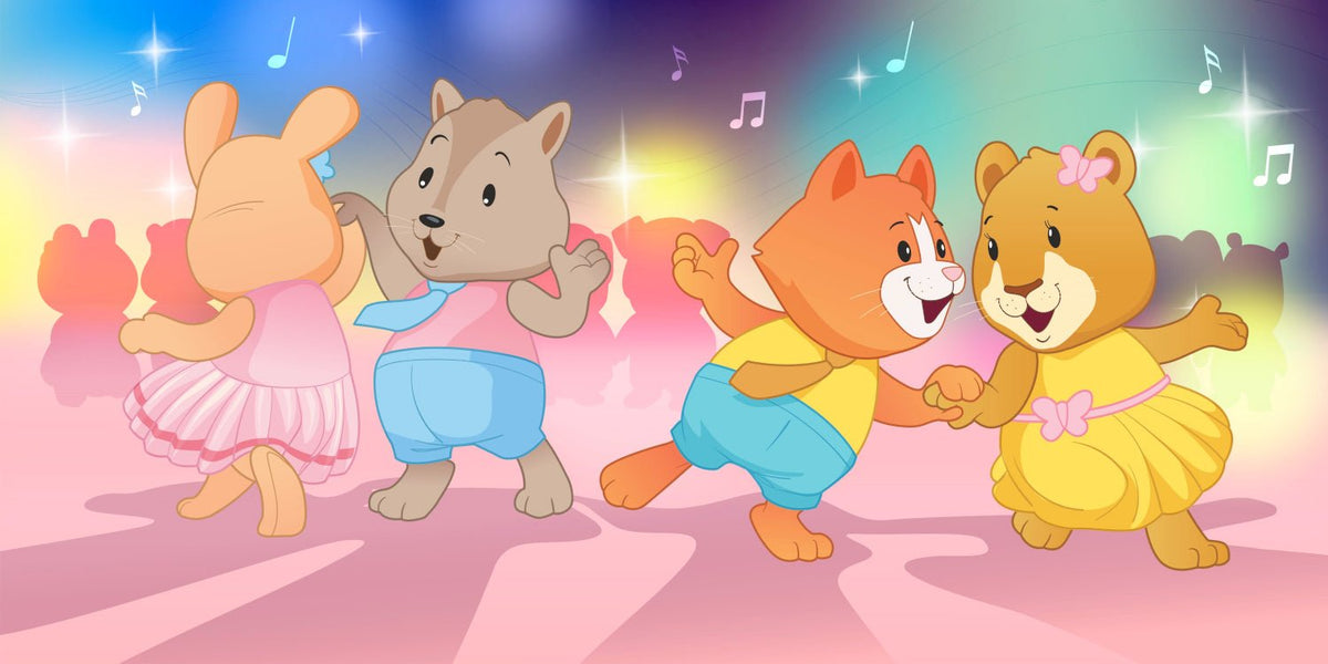 DECEMBER DANCING BUBBLEES