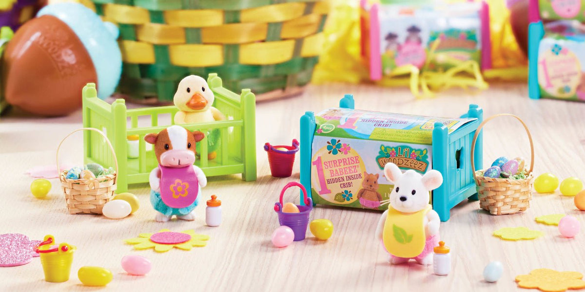 Lil Woodzeez Easter Basket Guide