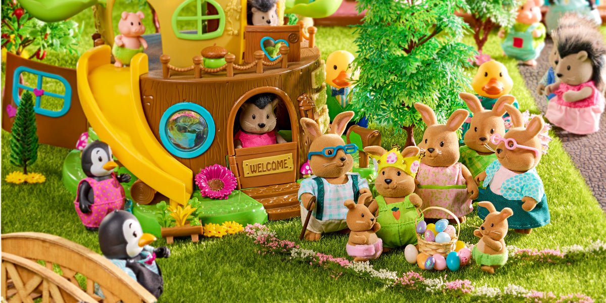 Lil Woodzeez Easter Story for Kids