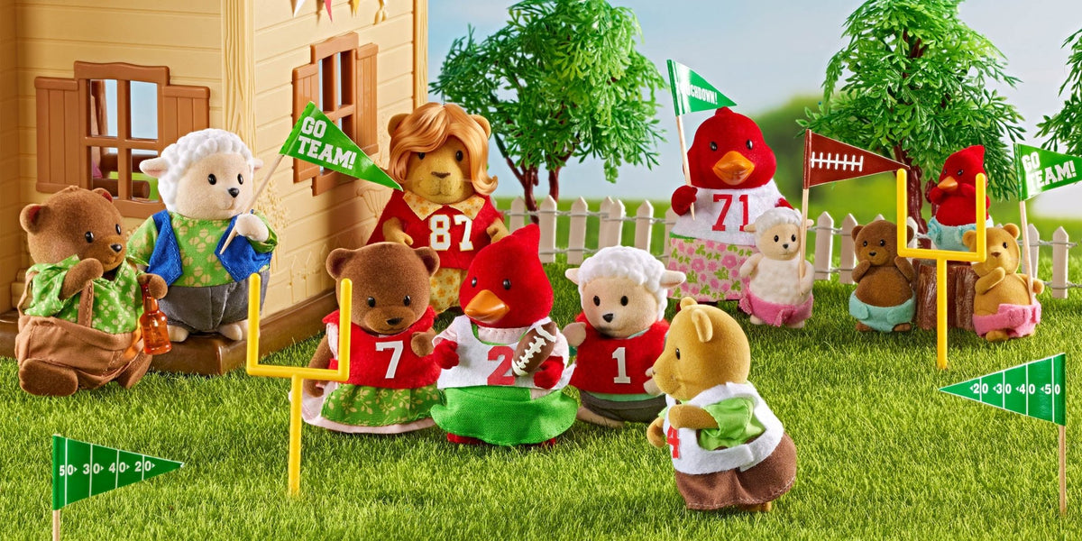Lil Woodzeez Tailfeather Touchdown