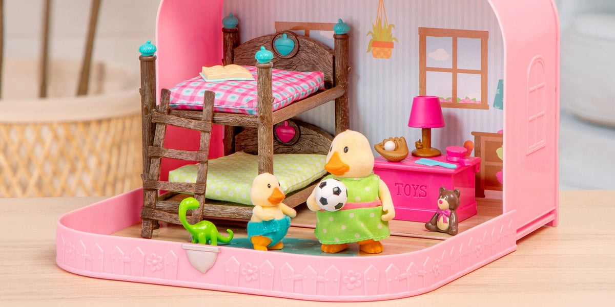 Lil Woodzeez Travel Toys