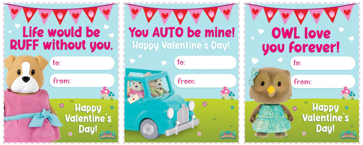 LilWoodzeez Valentines header