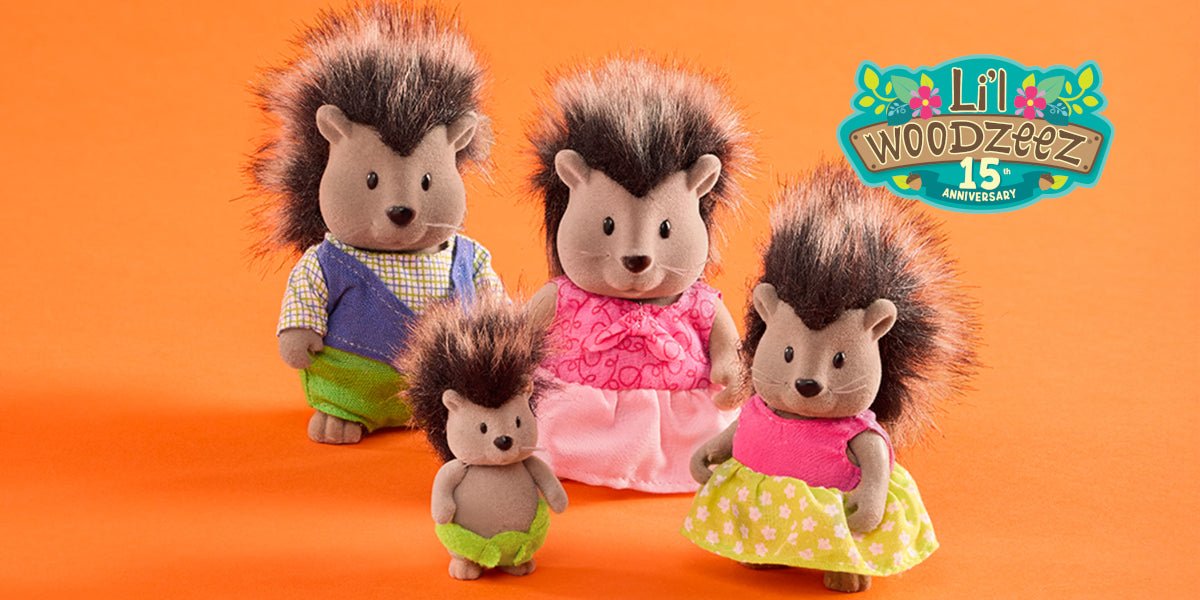 Meet the McBristly Porcupines