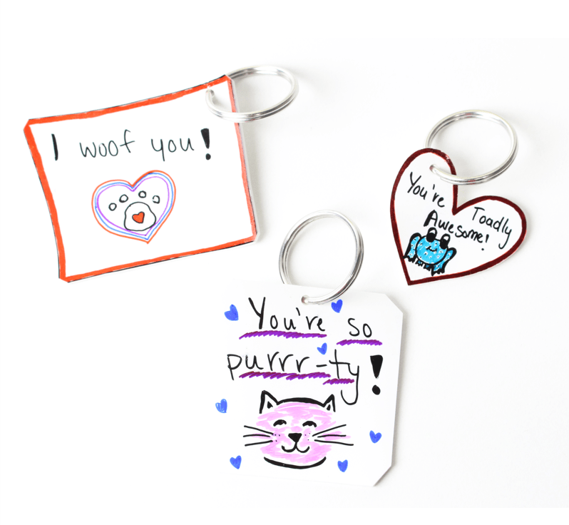 DIY Mother's Day Keychains! - MaisonBattat