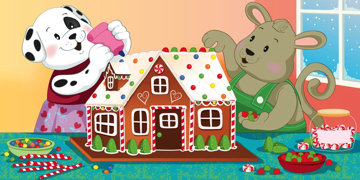 NOVEMBER GINGERBREAD HOUSE scaled