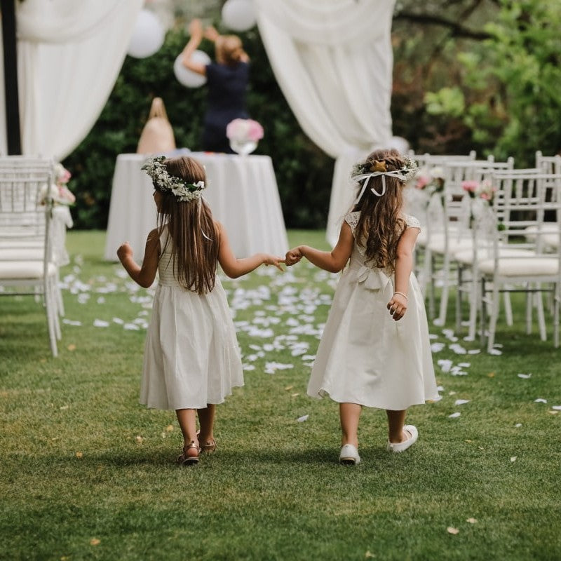 kids hairstyles at weddings flower girls