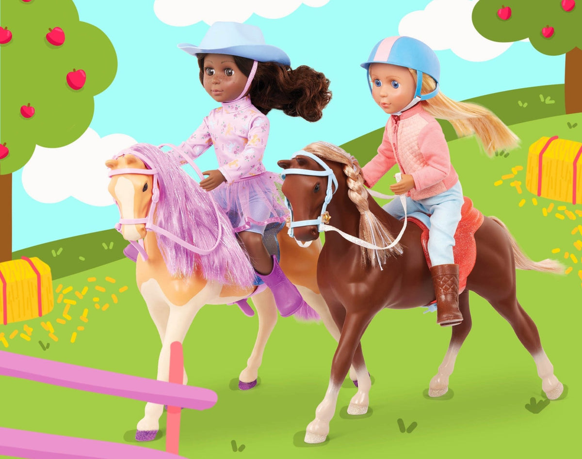 3 Play Ideas with Toy Horses - MaisonBattat