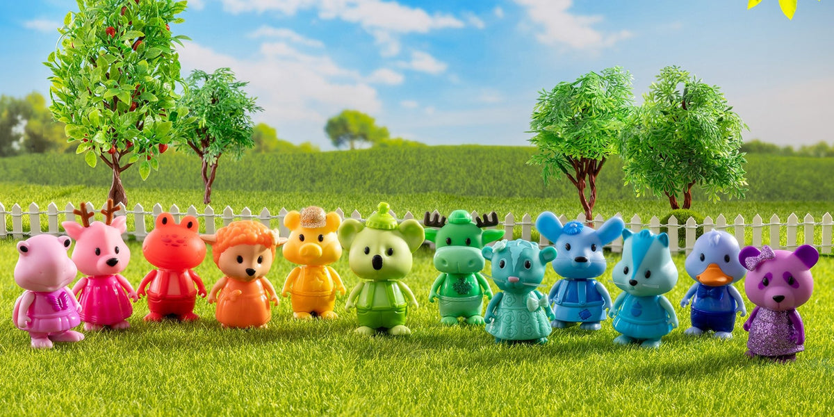 Rainbow Bobbleez