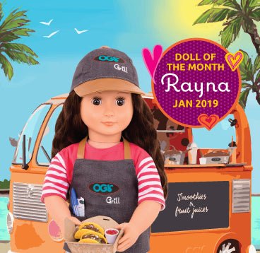 Courage and Confidence - An Interview with January's Doll of the Month Rayna! - MaisonBattat