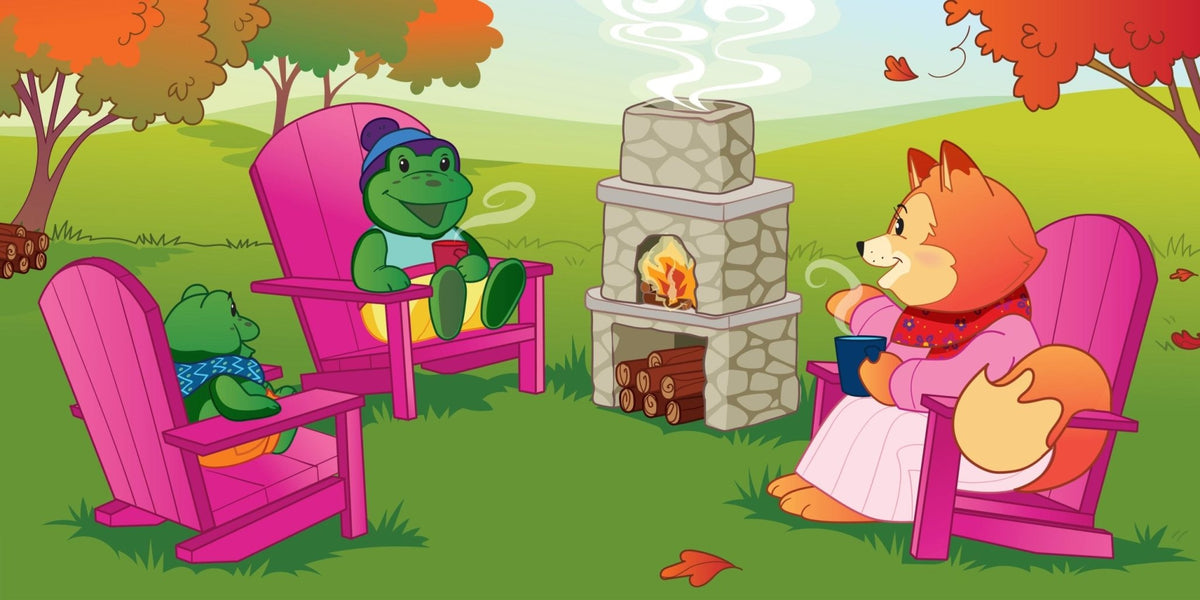 SEPTEMBER FIREPLACE