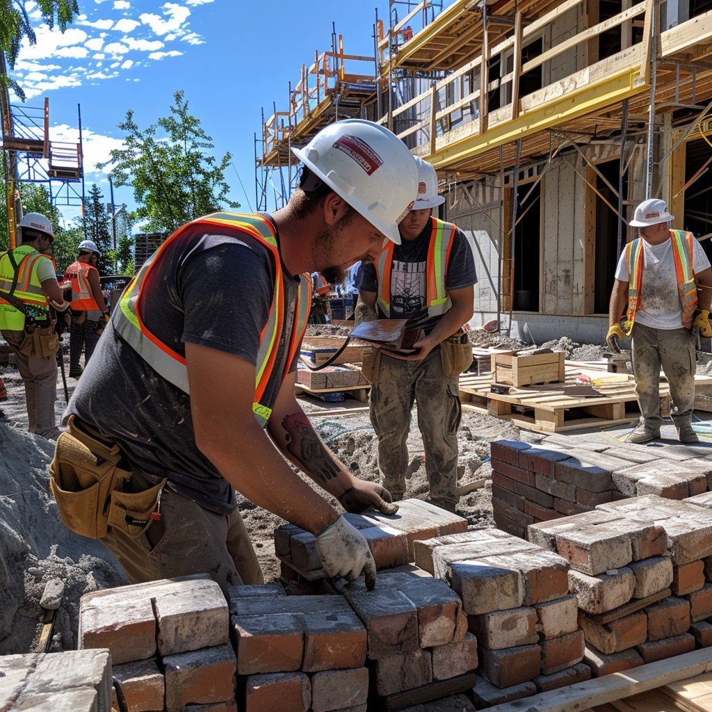 who's in a construction crew builders