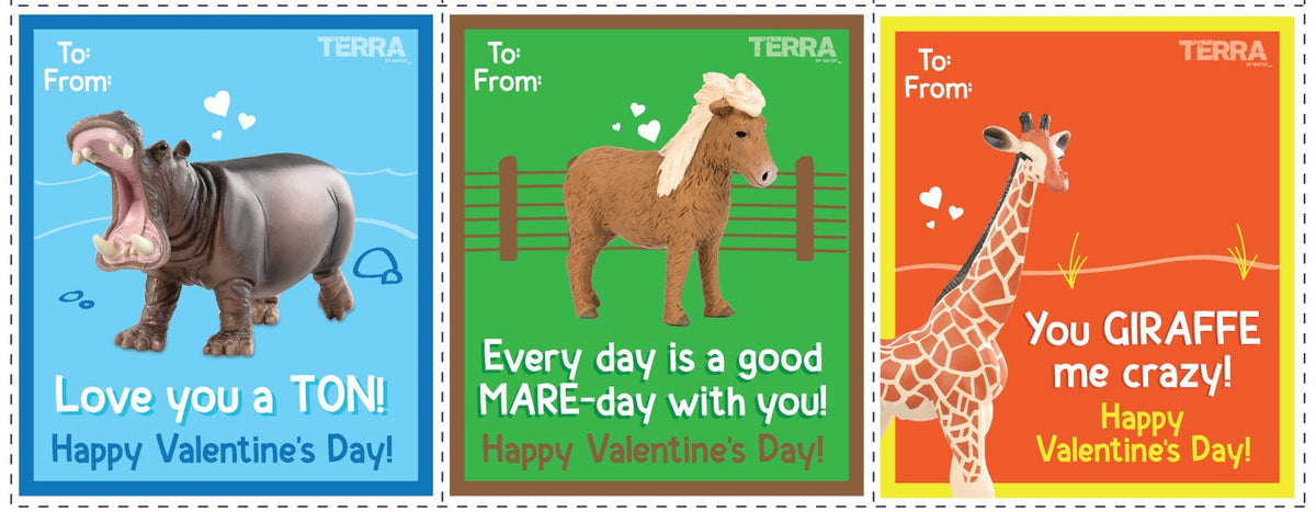 Free Printable Valentine's Day Cards for 2022 - MaisonBattat