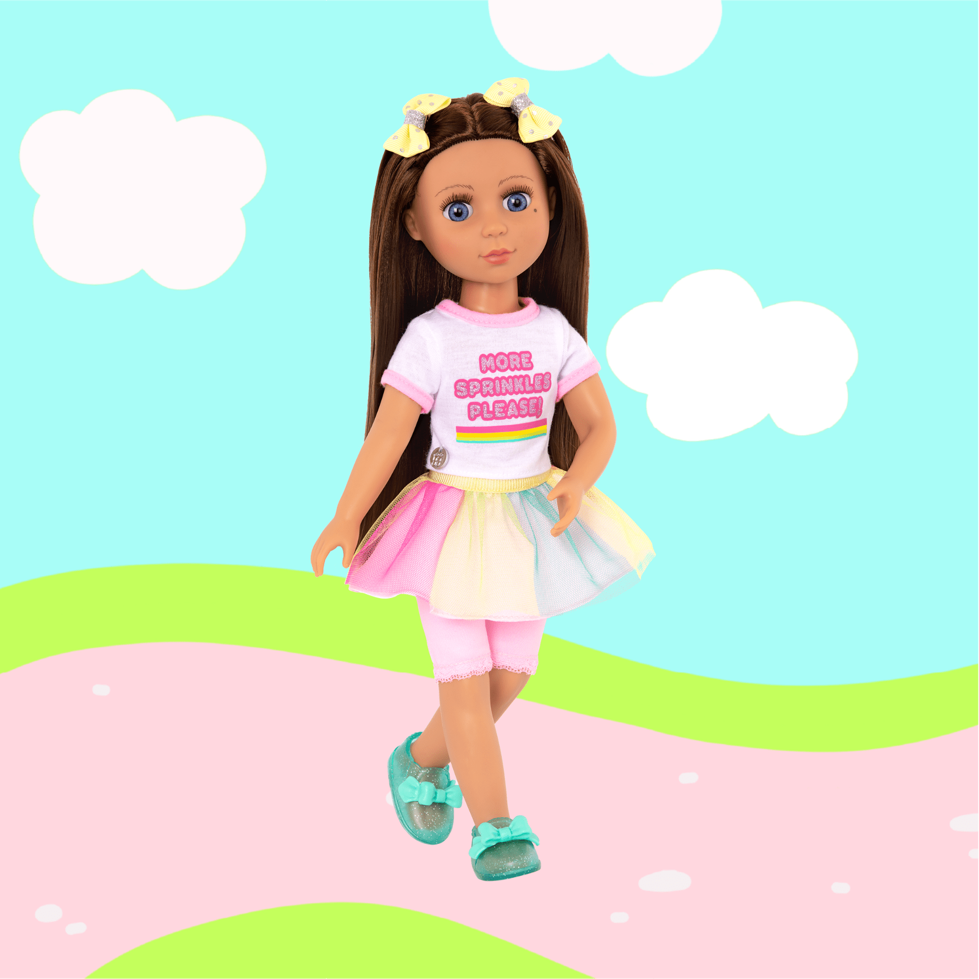 Glitter girls 14-inch Doll Kika