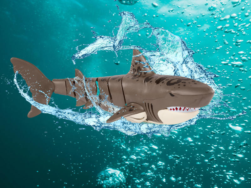 Swimming RC Leopard Shark Remote Control Terra by Battat