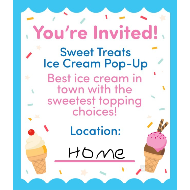 Battat Ice Cream Party Printable