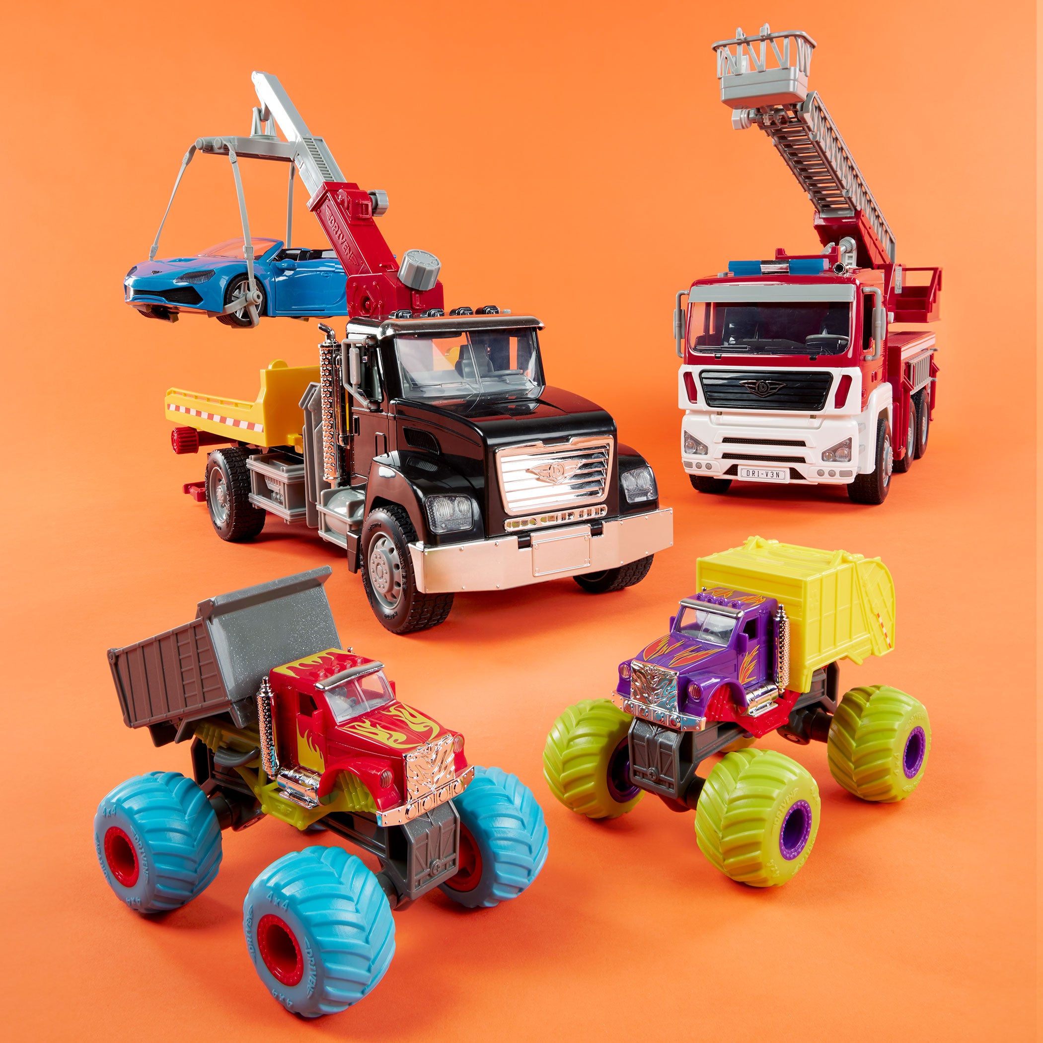 DRIVEN by battat gifts for 3 year old boys