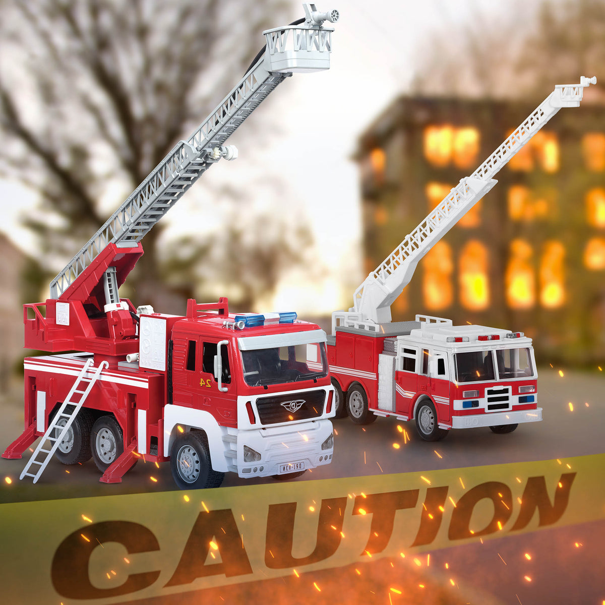 How Do Fire Trucks Work? (For Kids!)  - MaisonBattat