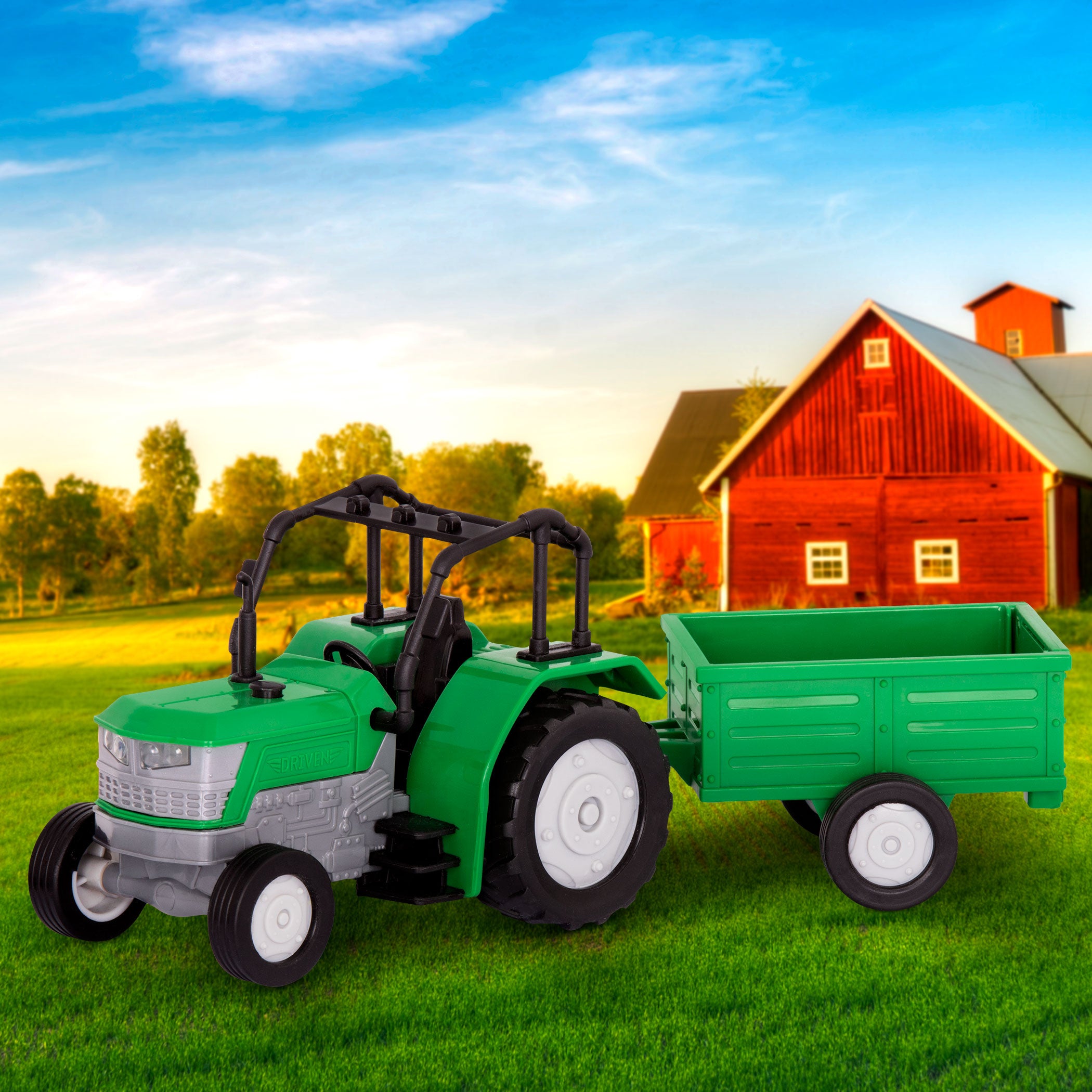 toy farm trucks by driven