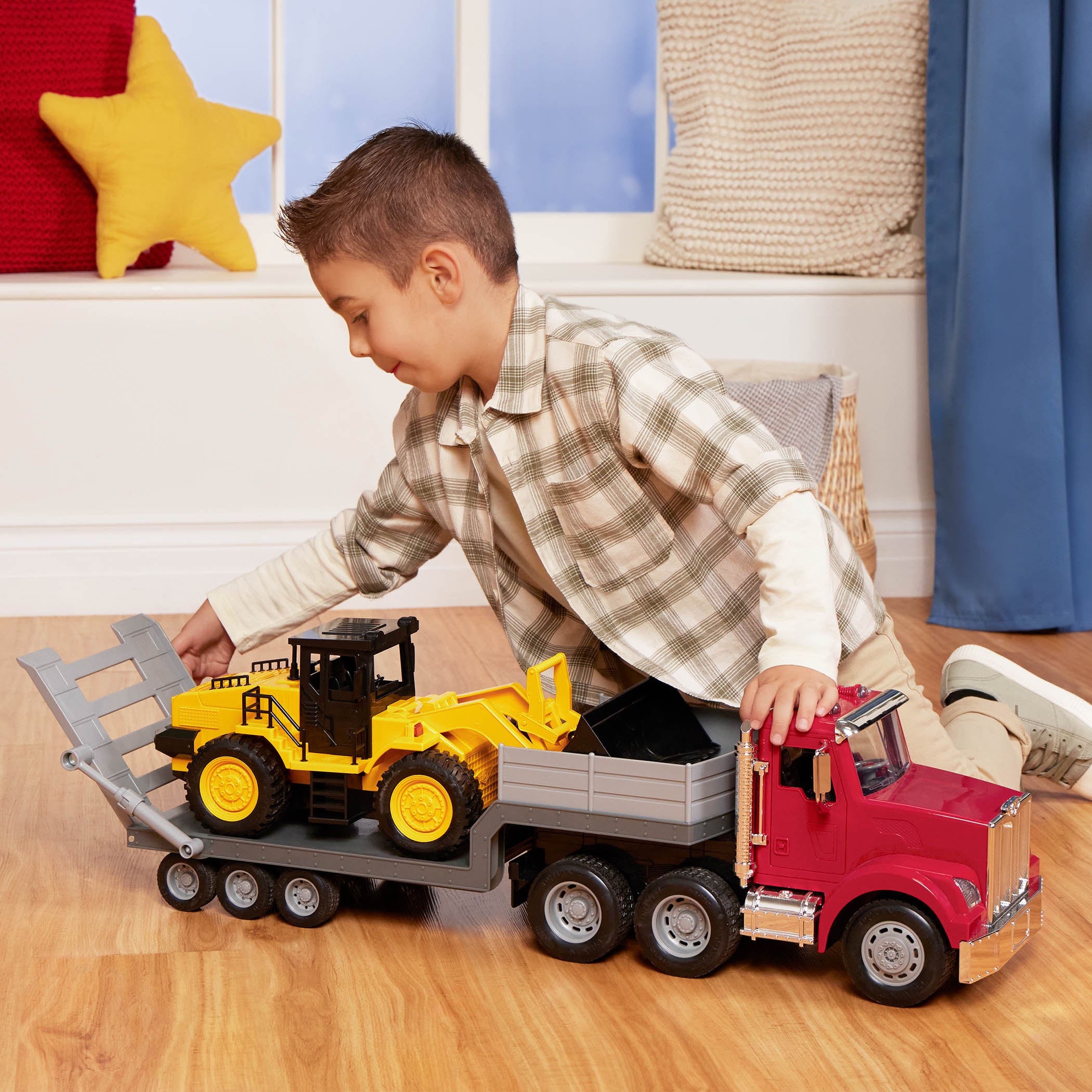 DRIVEN Jumbo Carrier Truck