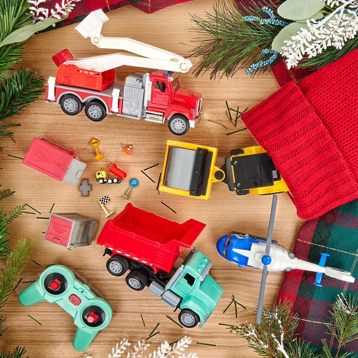 Holiday Gift Guide for Toy Car and Truck Lovers - MaisonBattat