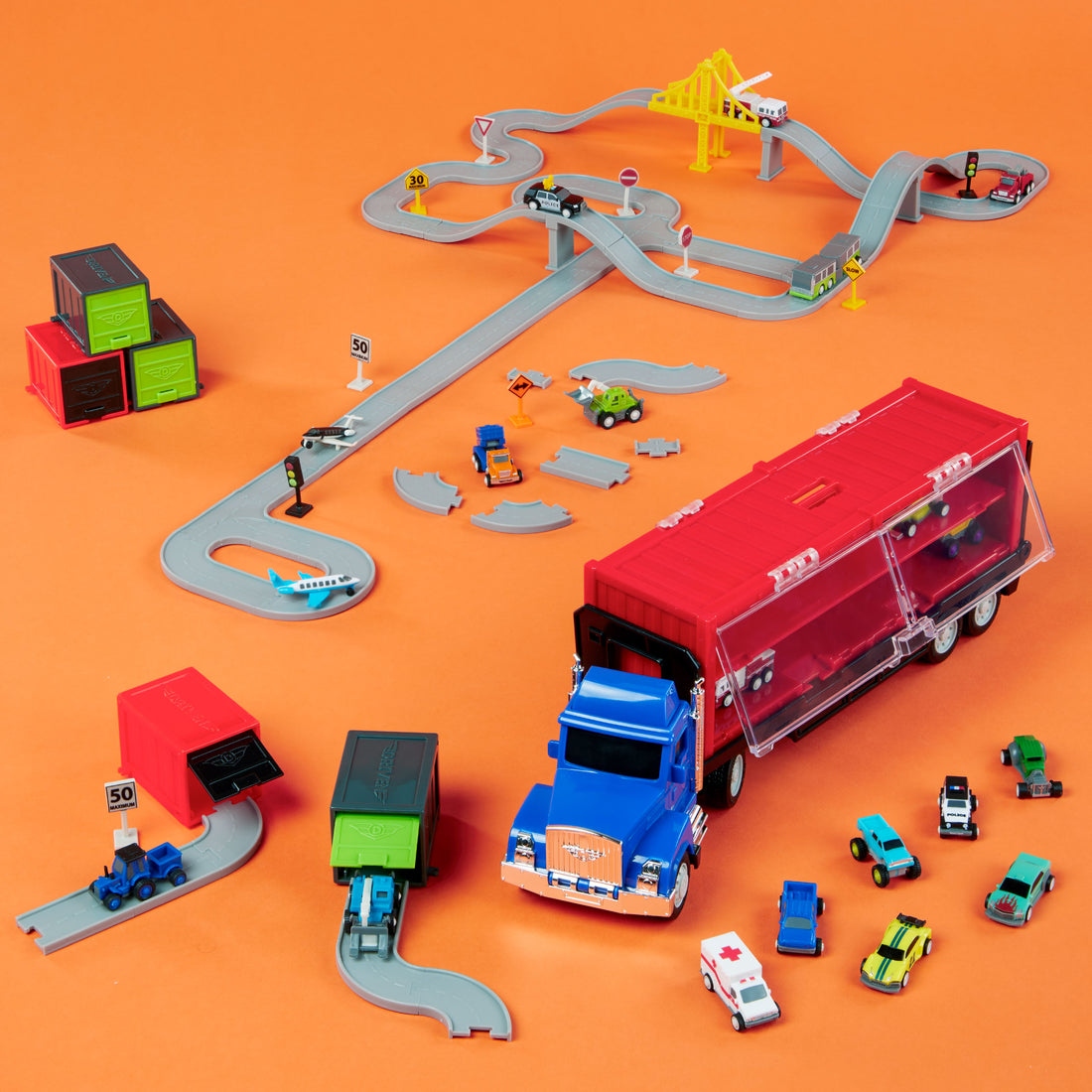 gifts for 4 year old boys DRIVEN vehicles