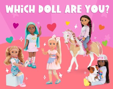 Which Glitter Girls Doll Are You? - MaisonBattat