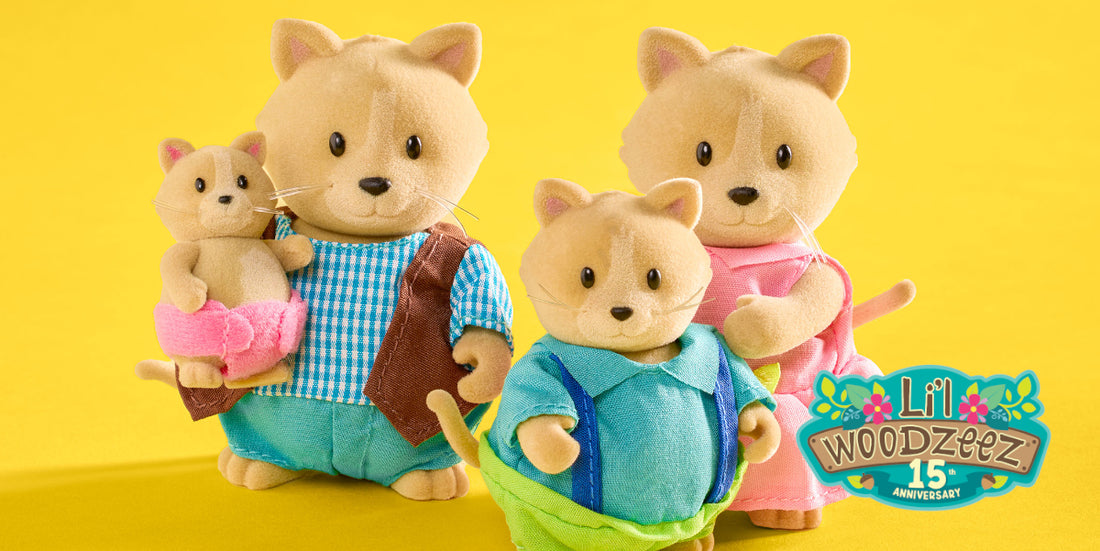 Whiskerelli Cat Family