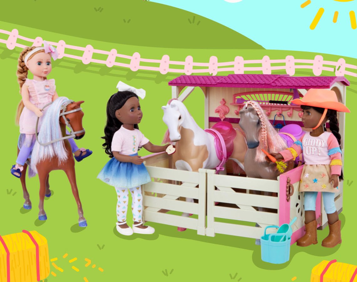 Why Kids Love Horses - MaisonBattat