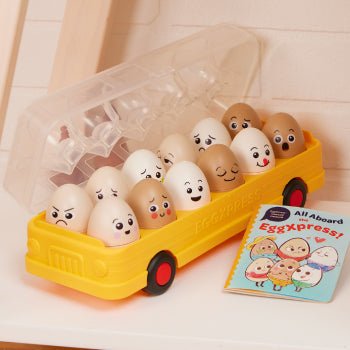 5 Ways to Play: EggXpress™ Yourself Matching Eggs - MaisonBattat