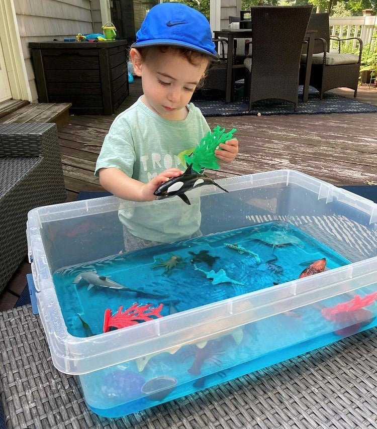 Water Sensory Activities for Kids - MaisonBattat