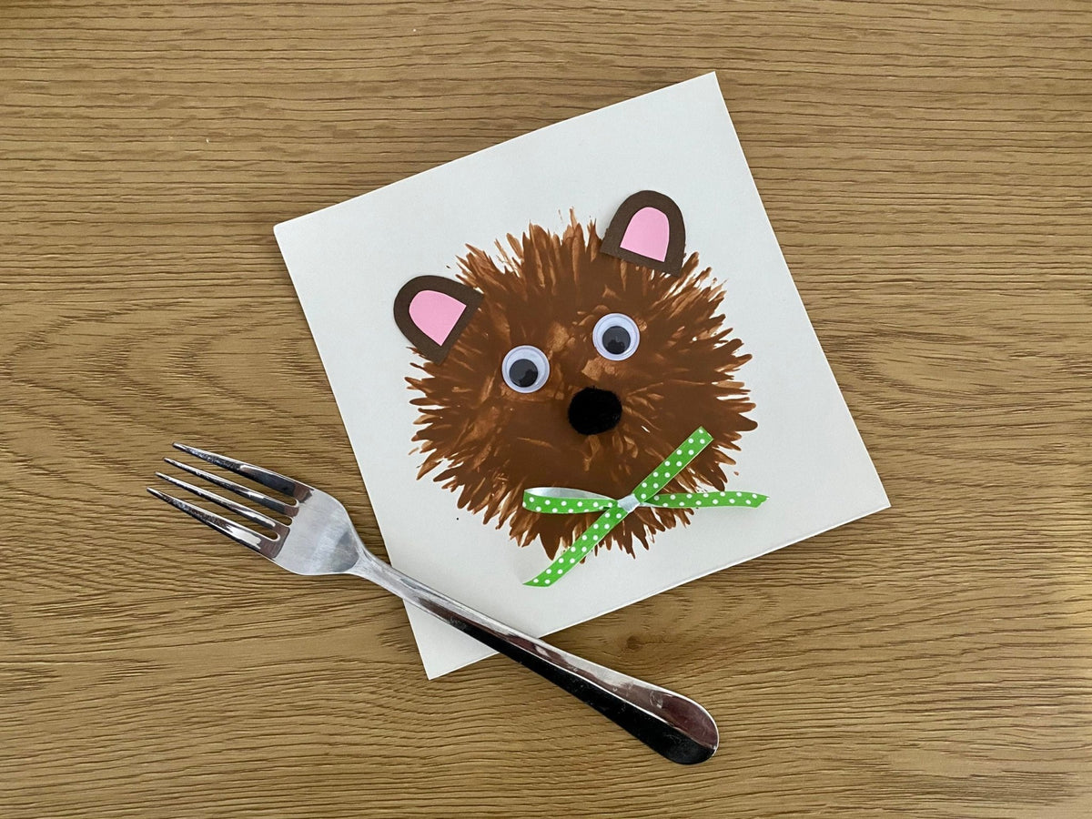 Easy Animal Craft for Kids - MaisonBattat