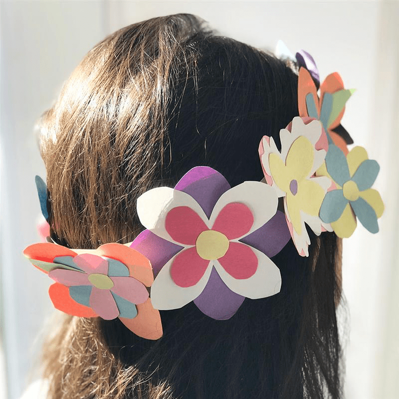 DIY Flower Crowns for Kids - MaisonBattat