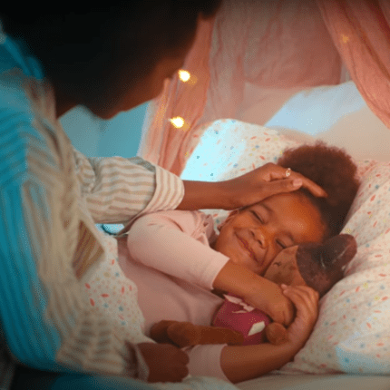 how to transition to a toddler bed with lullaBaby dolls
