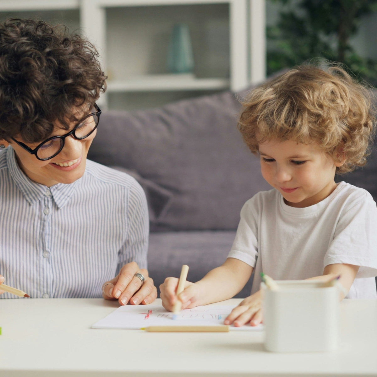 Mommy and Me Poem Activity: Acrostic Poems - MaisonBattat
