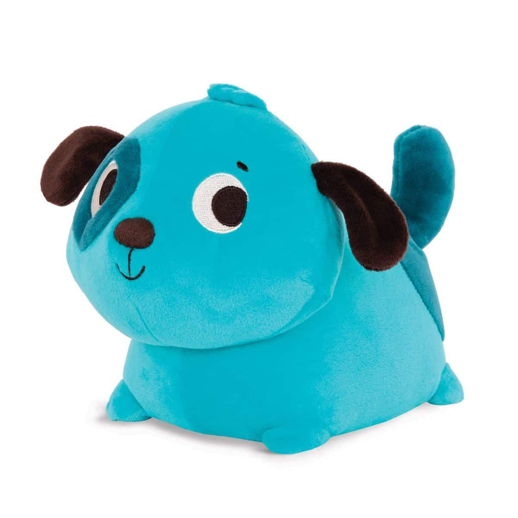Interactive dog plushie