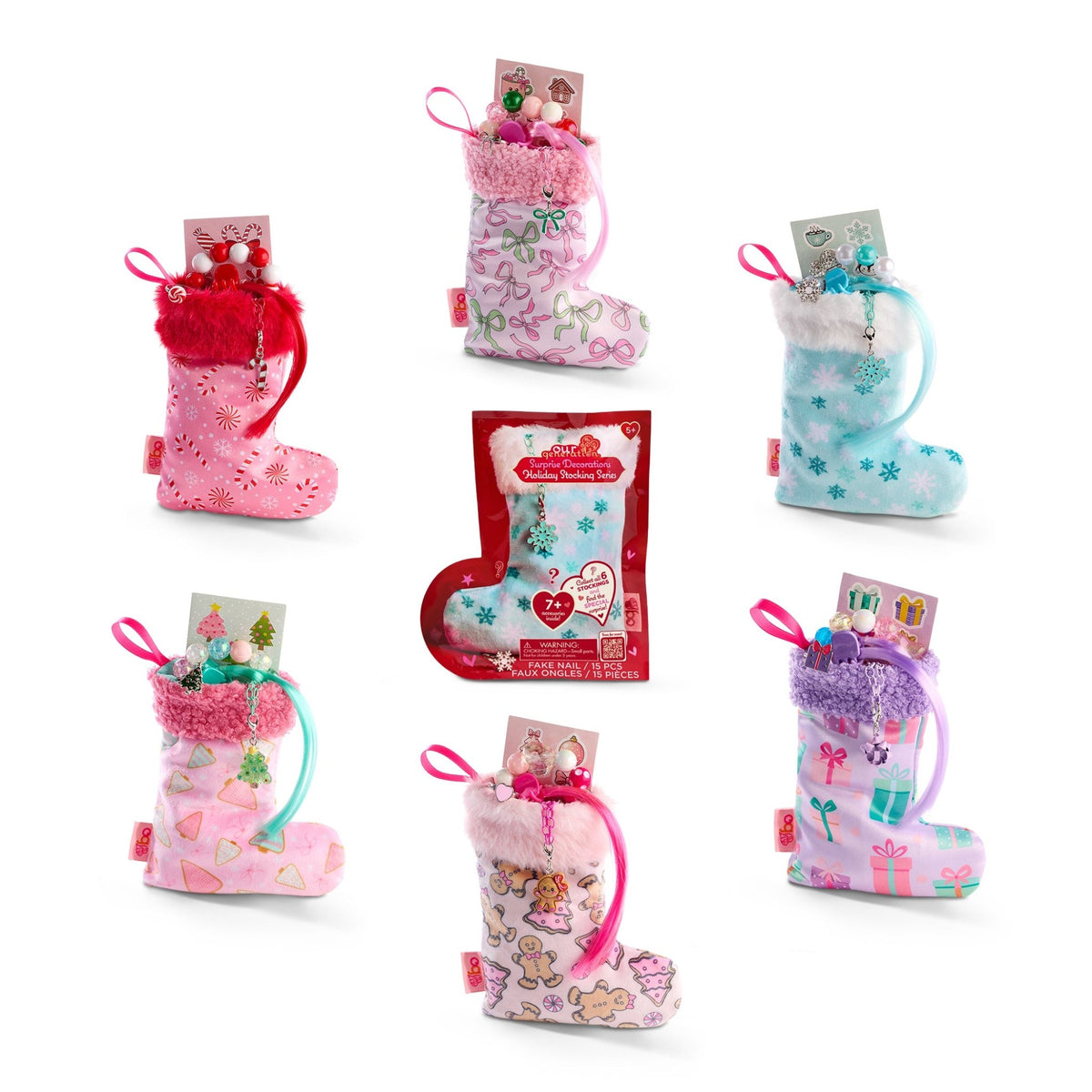 Surprise Decorations - Holiday Stocking Series - Our Generation