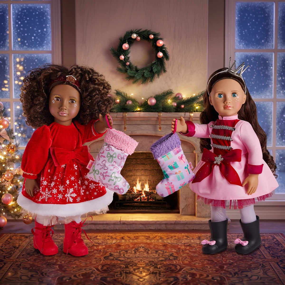 Surprise Decorations - Holiday Stocking Series - Our Generation