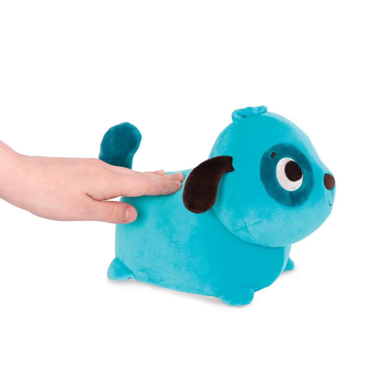 Interactive dog plushie