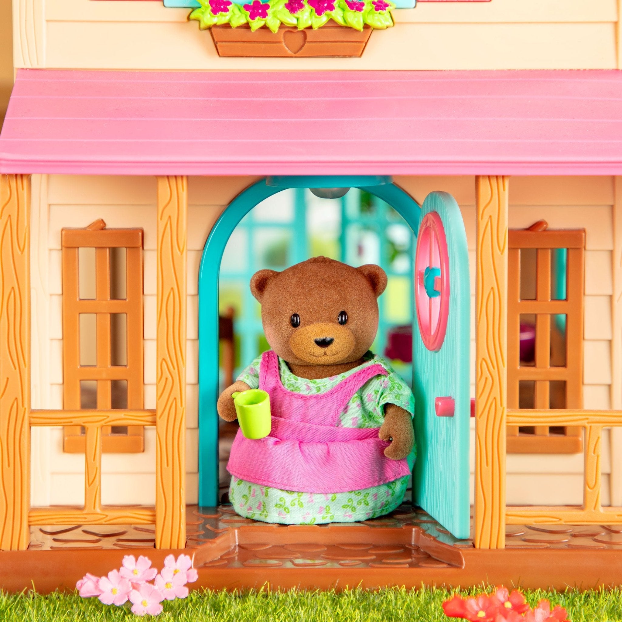 Honeysuckle Hillside Cottage | Toy House with Accessories | Li'l